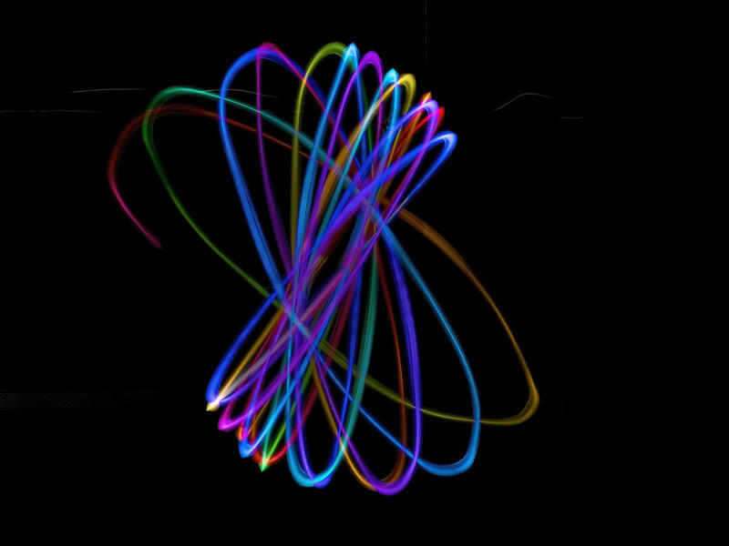 colorful simple physiogram