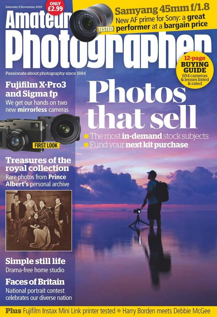 amateur photographer magazine
