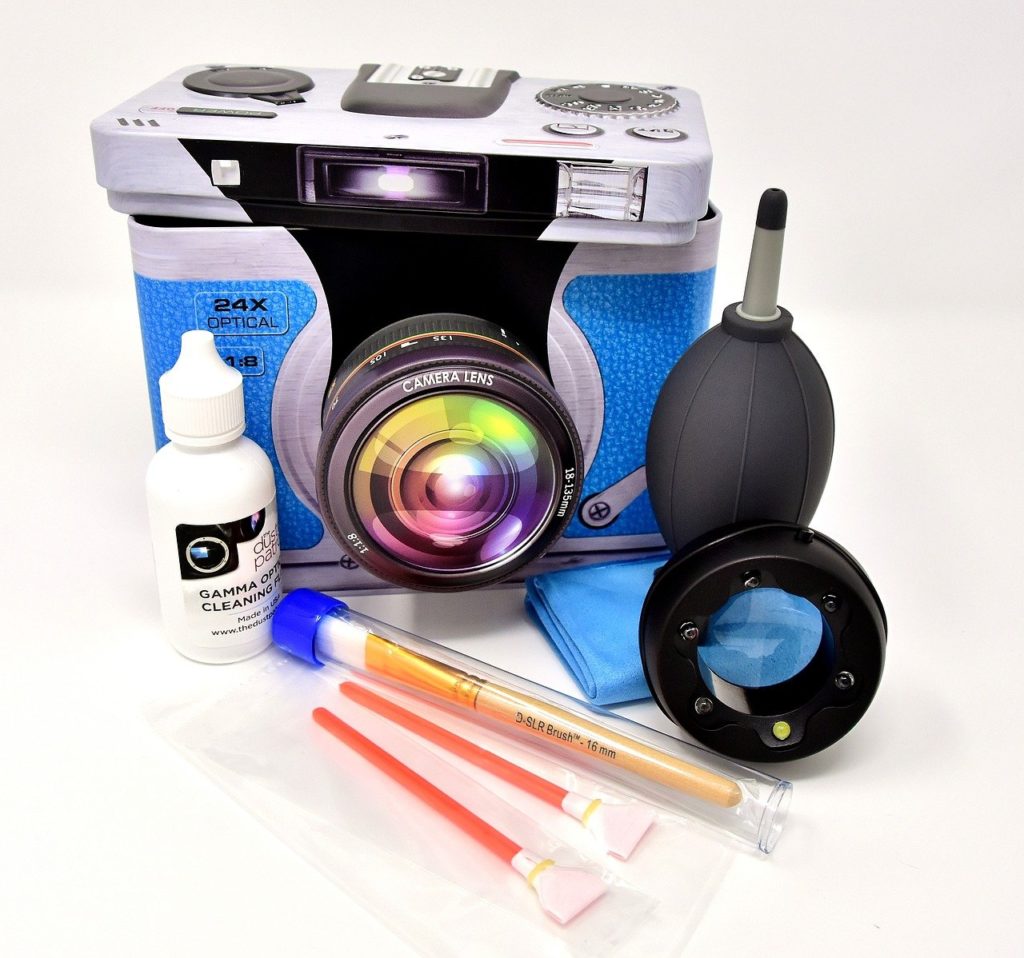 camera cleaning kit