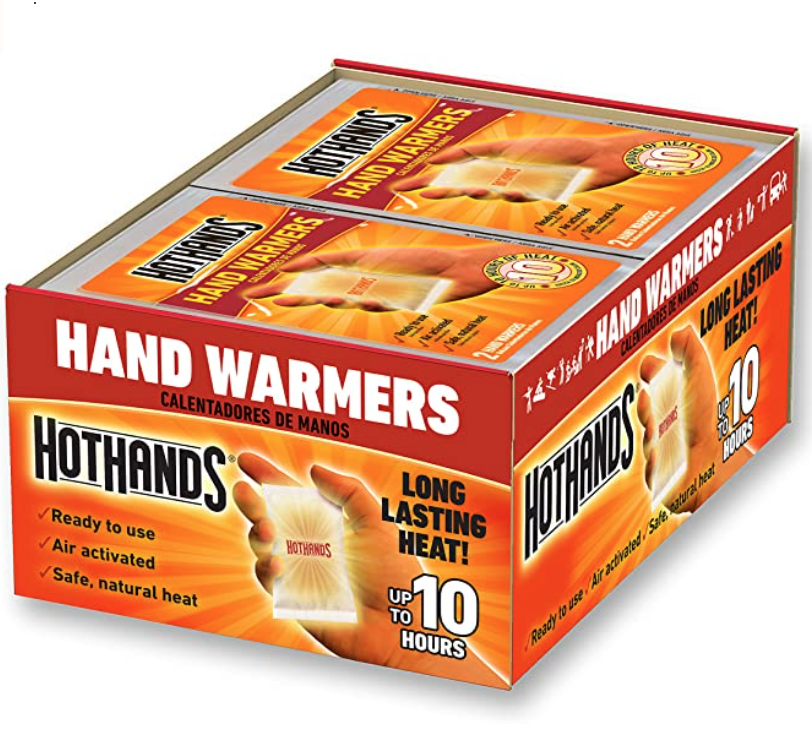 hand warmers photography lovers
