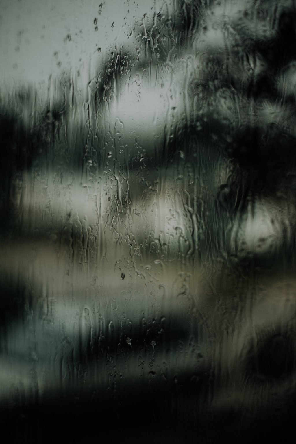 gray window rain