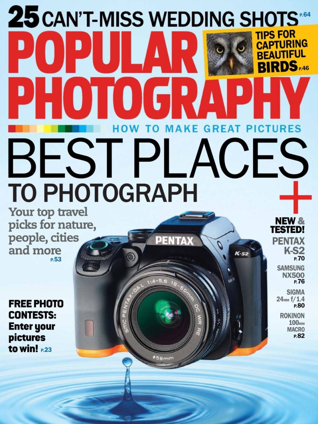 popular photography magazine