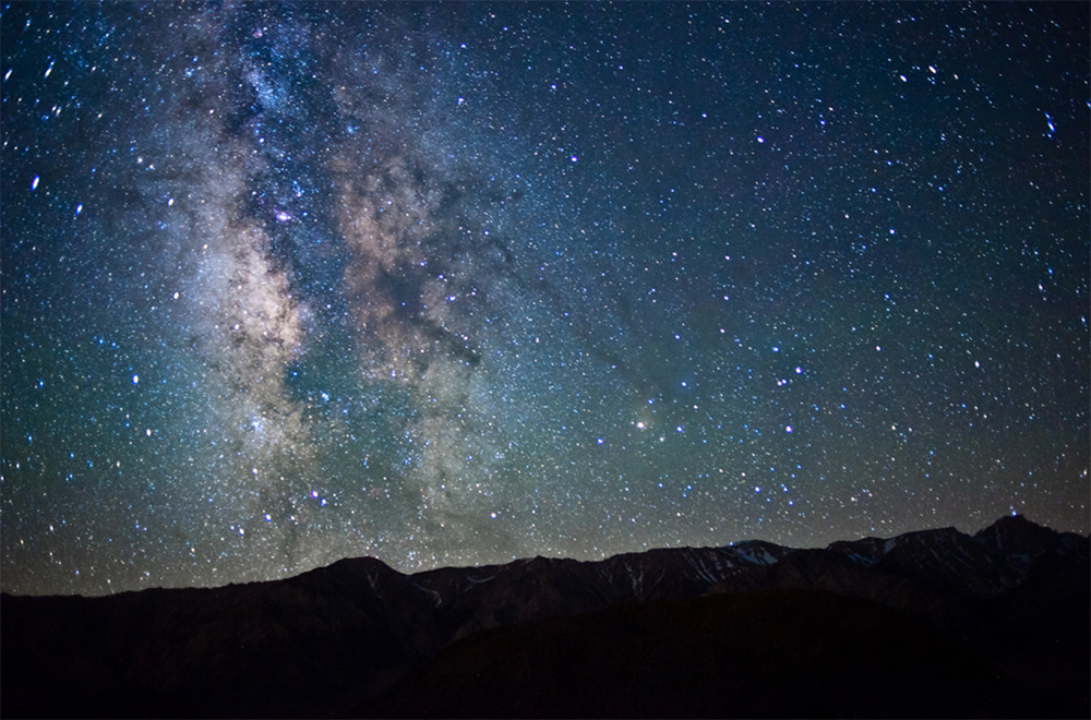 how to capture the milky way