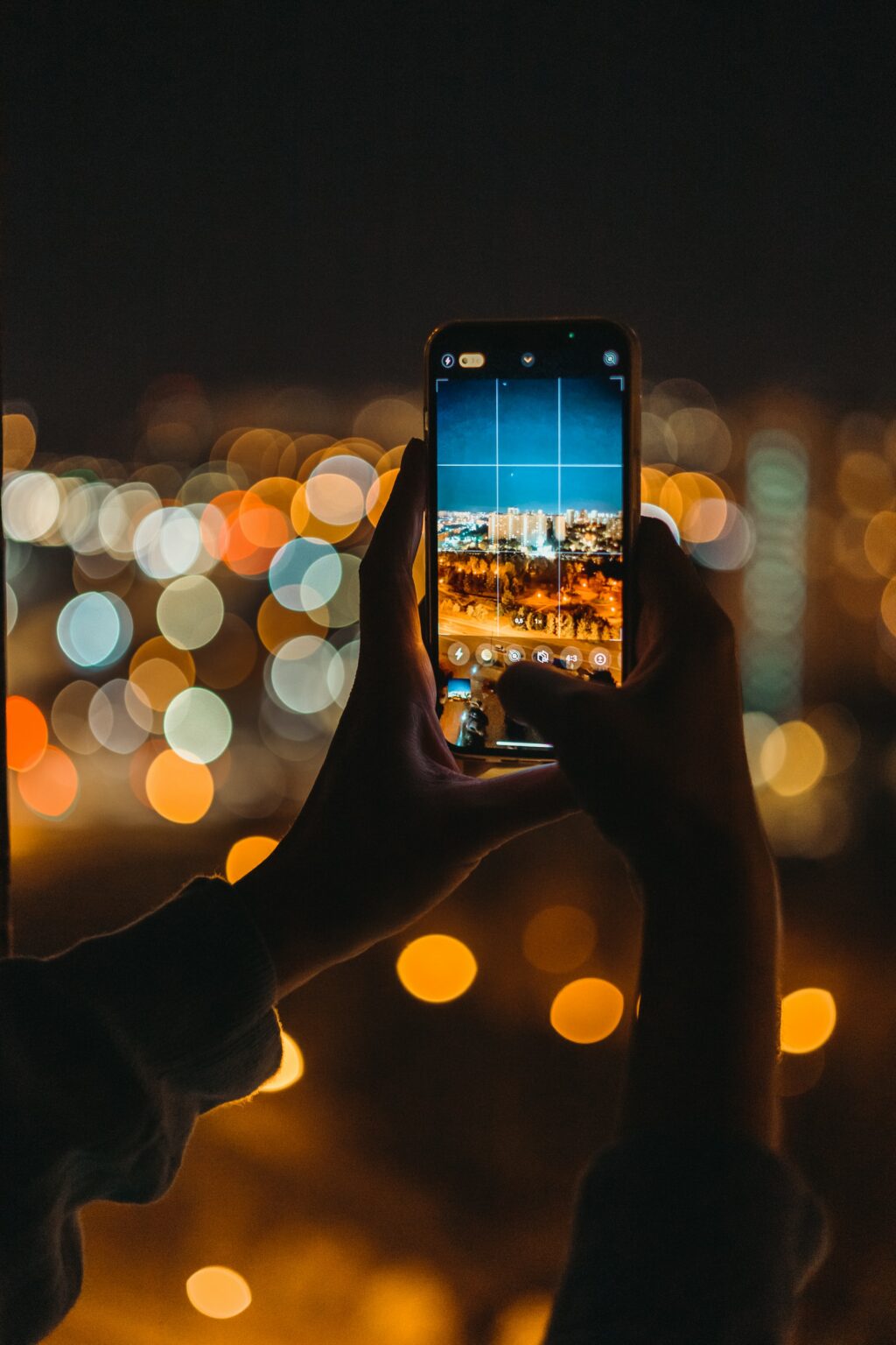 smartphone photography night mode